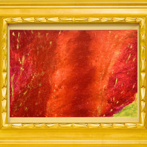 寝ても覚めてもゴールド額縁イメージ写真