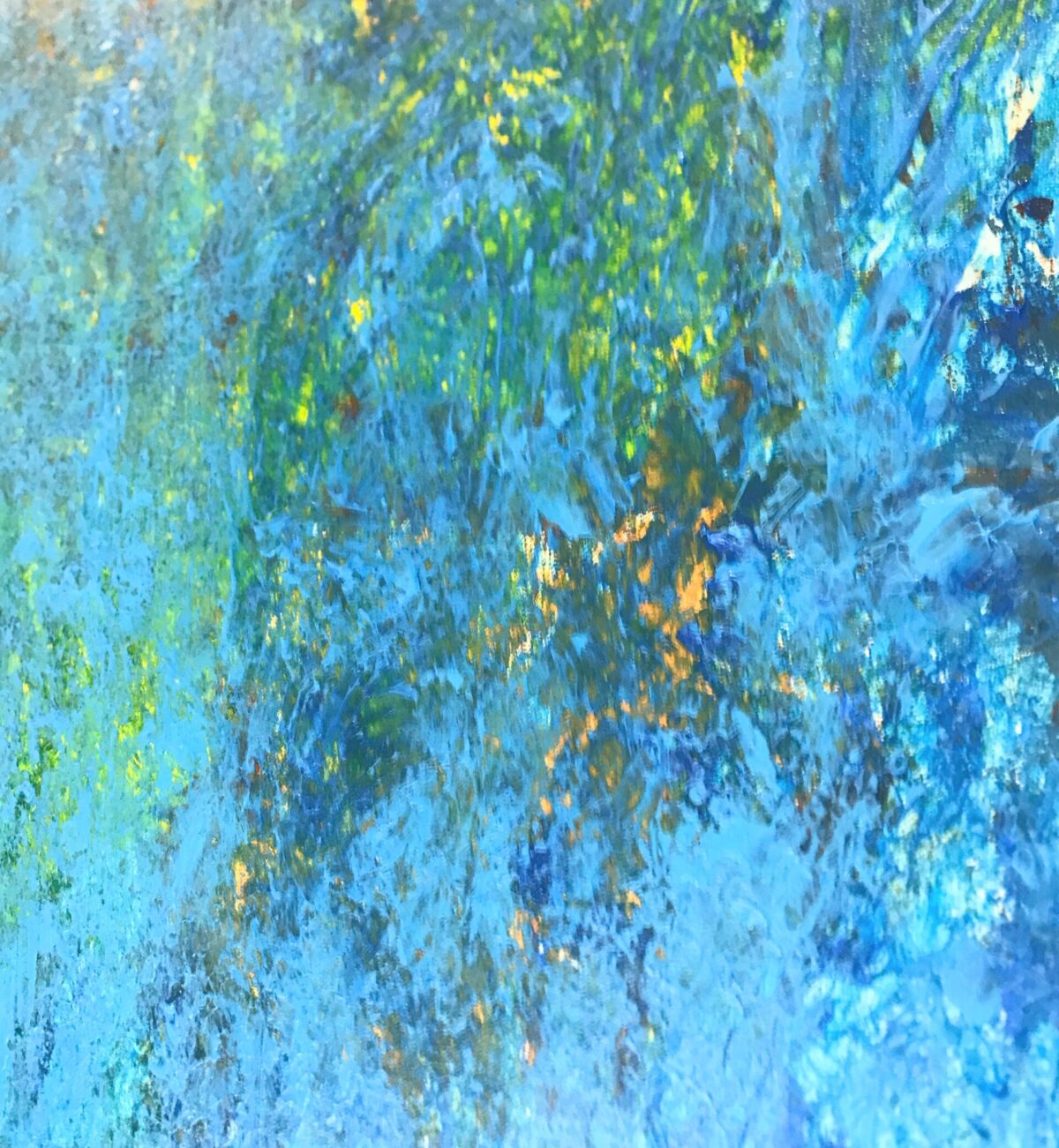 calm blue light up image calm blue light up image