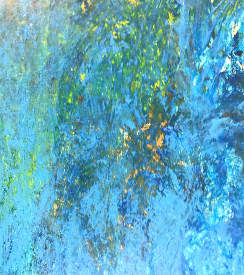 calm blue light up image calm blue light up image