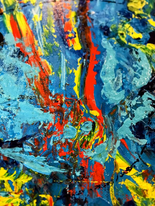 Blue of Passion focus1