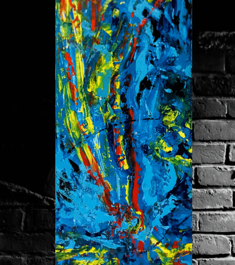 Blue of impact Blue of impact image