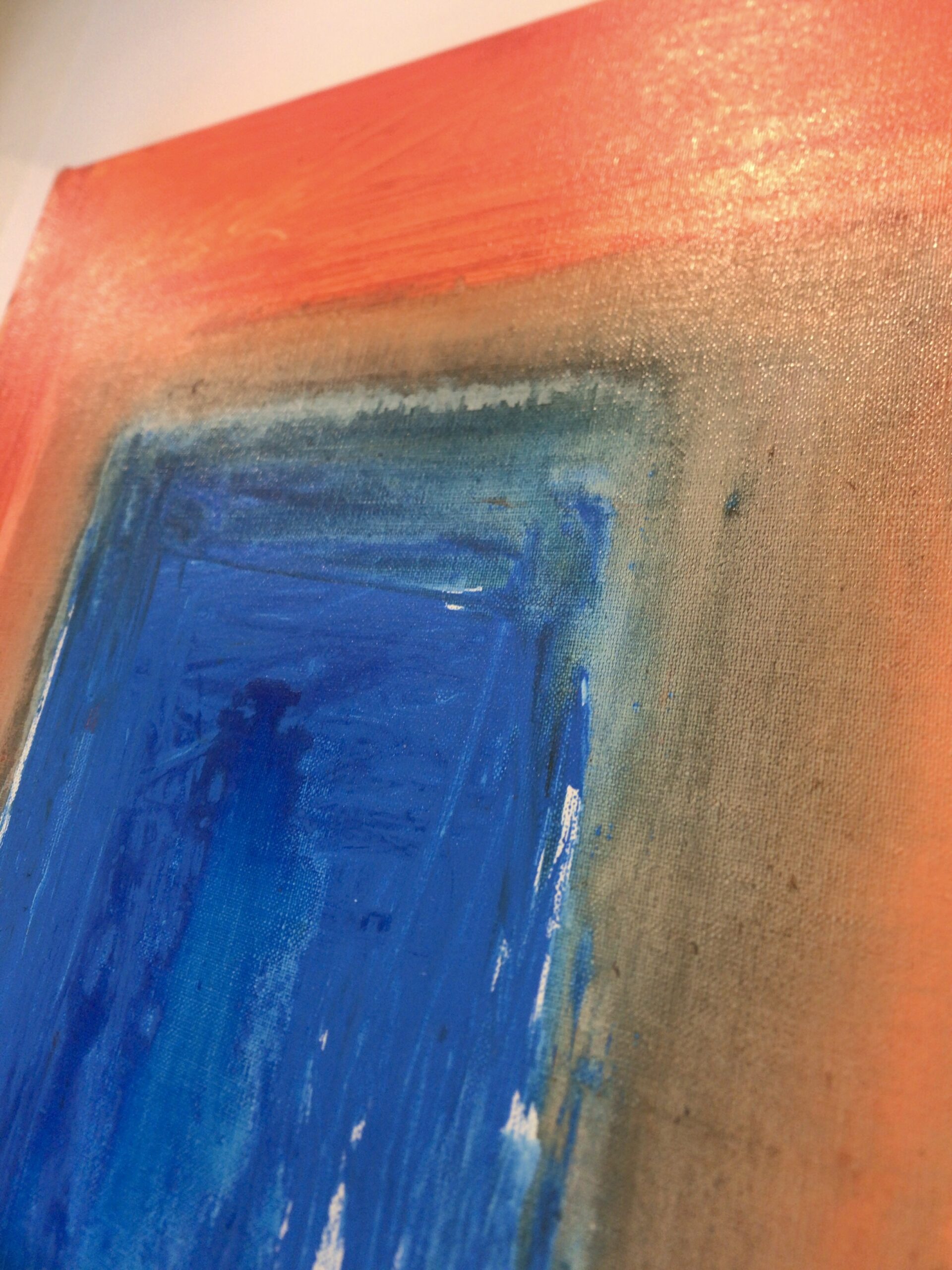 The Blue Conductor focus