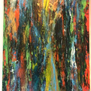 Waterfall of Colors photo