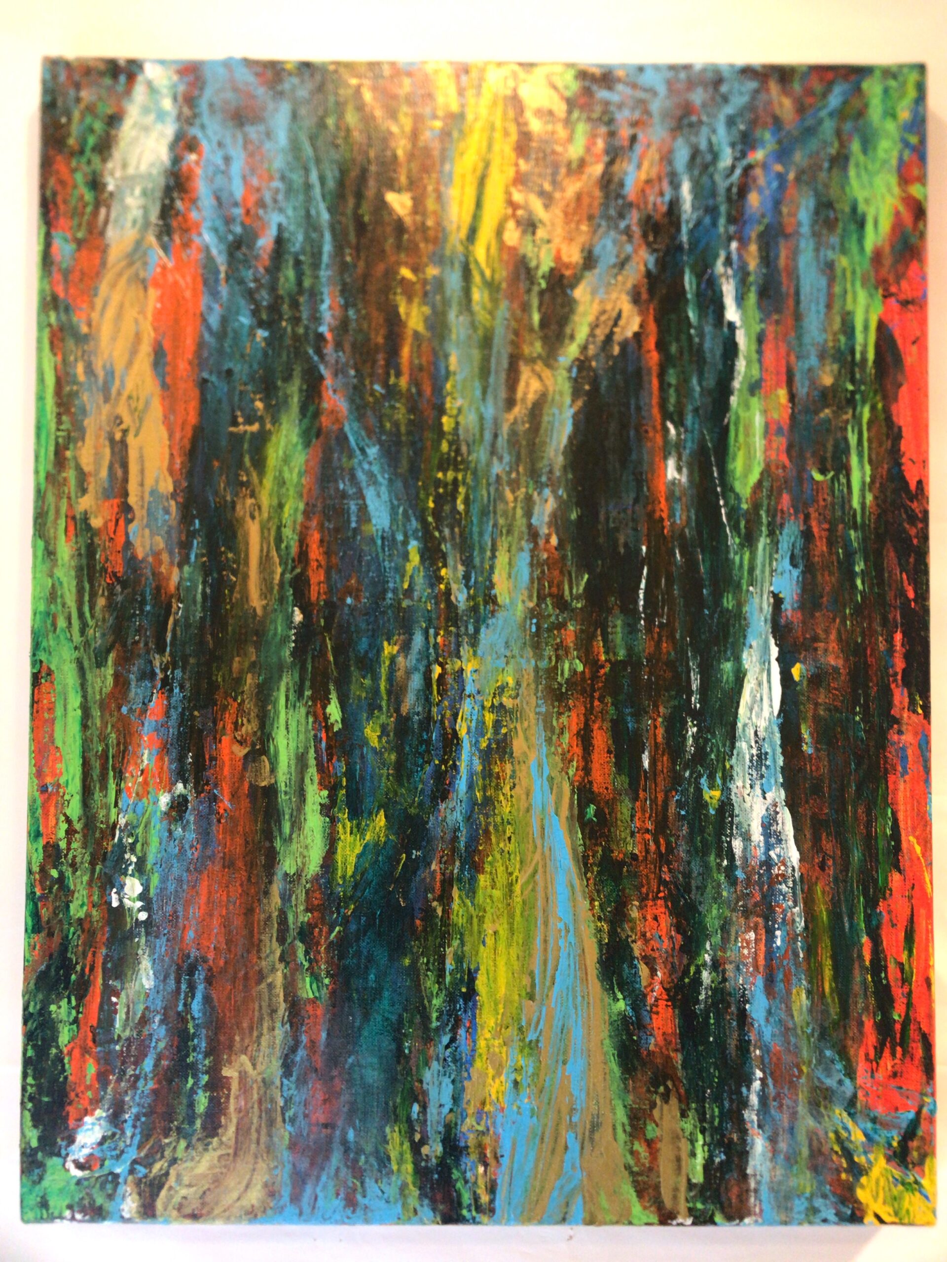 Waterfall of Colors photo