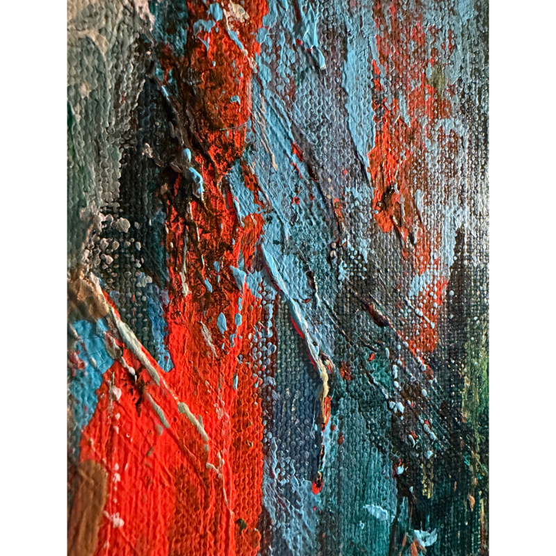 Waterfall of Colors photo　　 focus