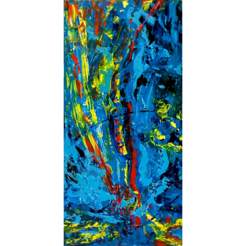 impact of blue photo