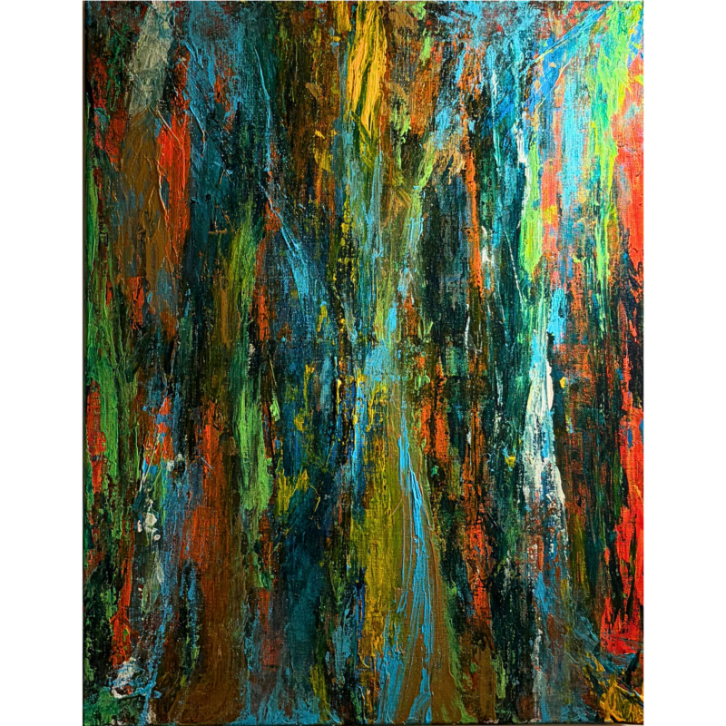 Waterfall of Colors photo