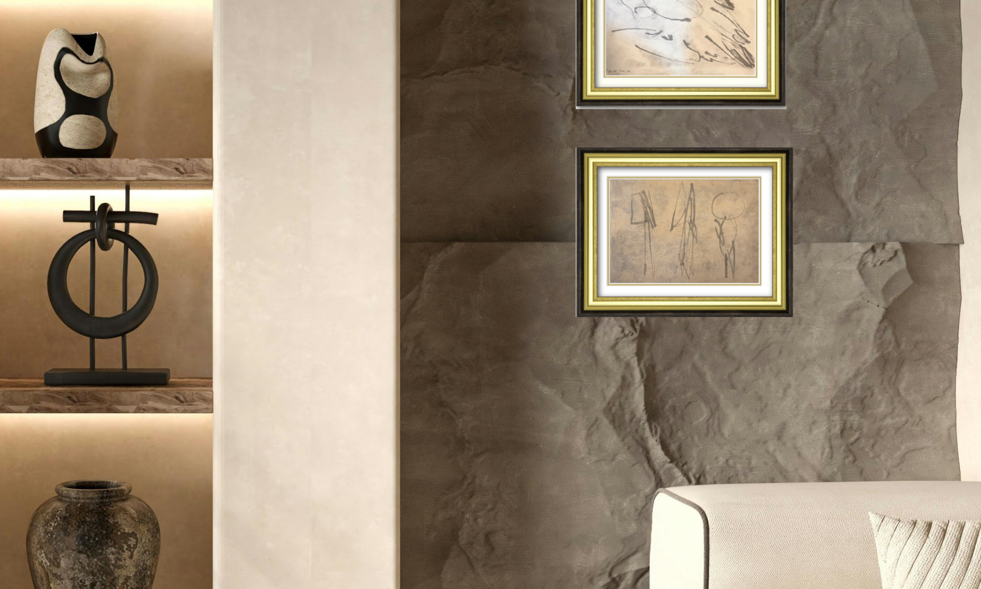 The Beginning — Line Series I coordinate