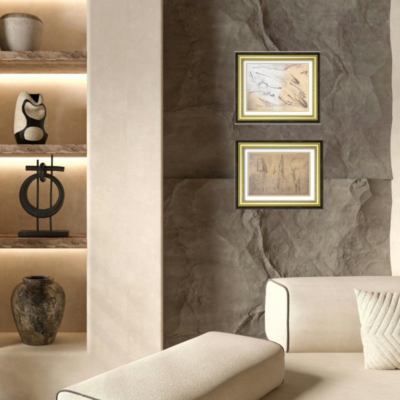 The Beginning — Line Series I coordinate The Beginning — Line Series I coordinate